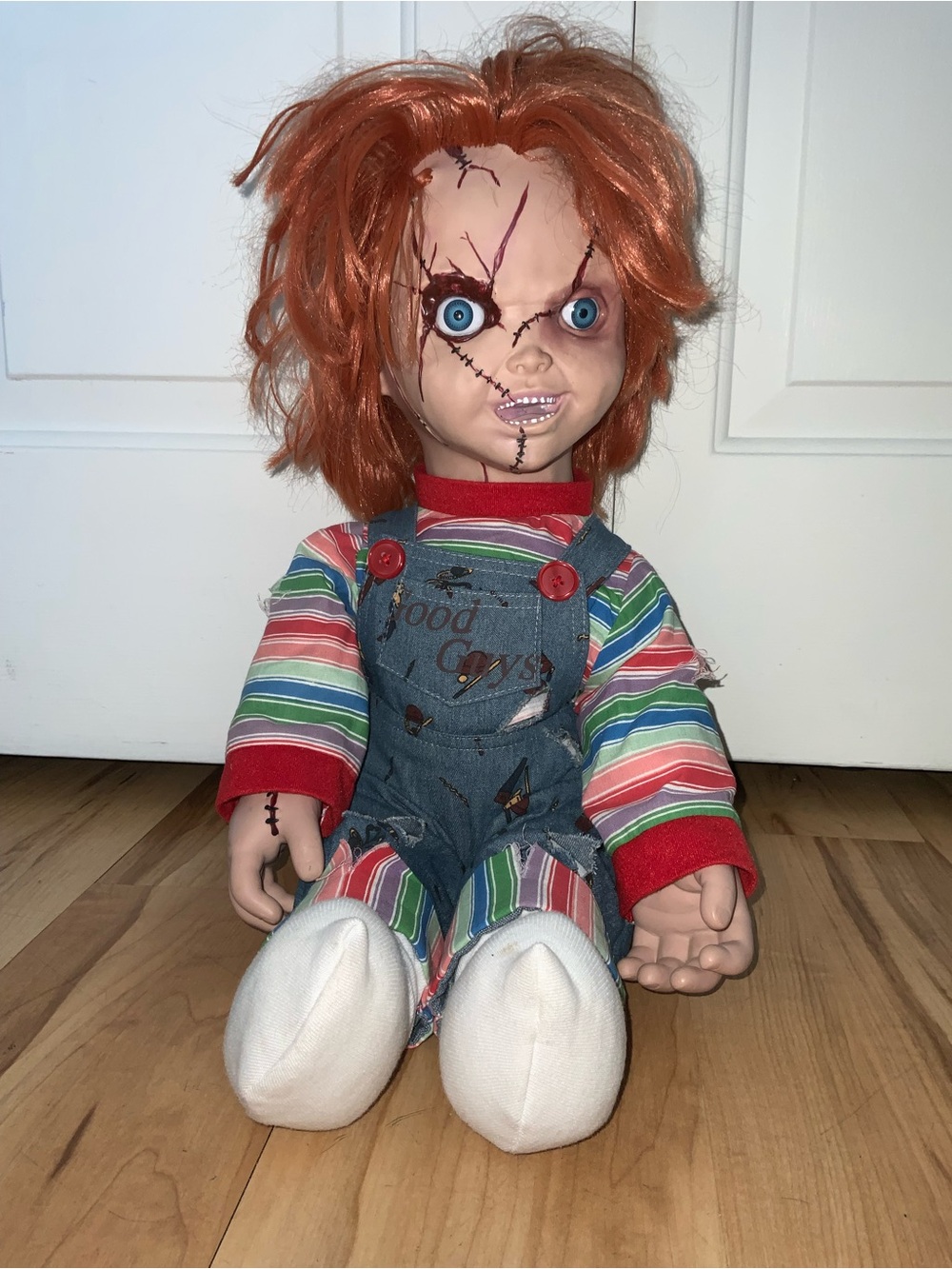 Spirit Halloween Chucky Talking & Moving Doll